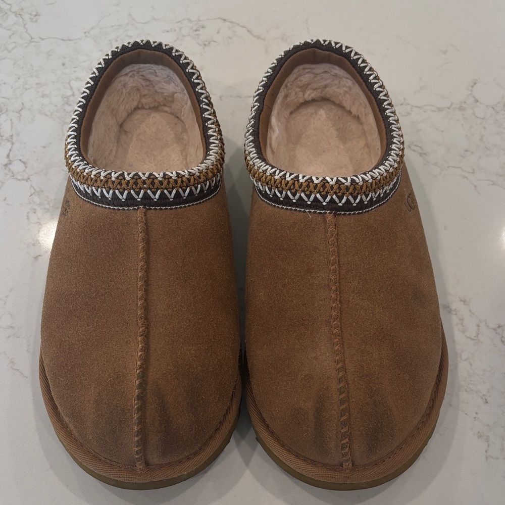UGG Brown Tasman slippers